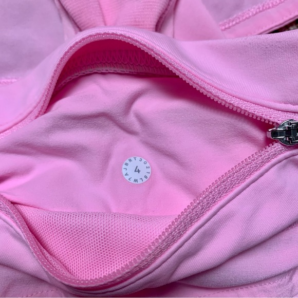 NWOT Lululemon Hotty Hot & Speed Up Shorts sz4 2.5" *MIAMI PINK - Picture 12 of 12